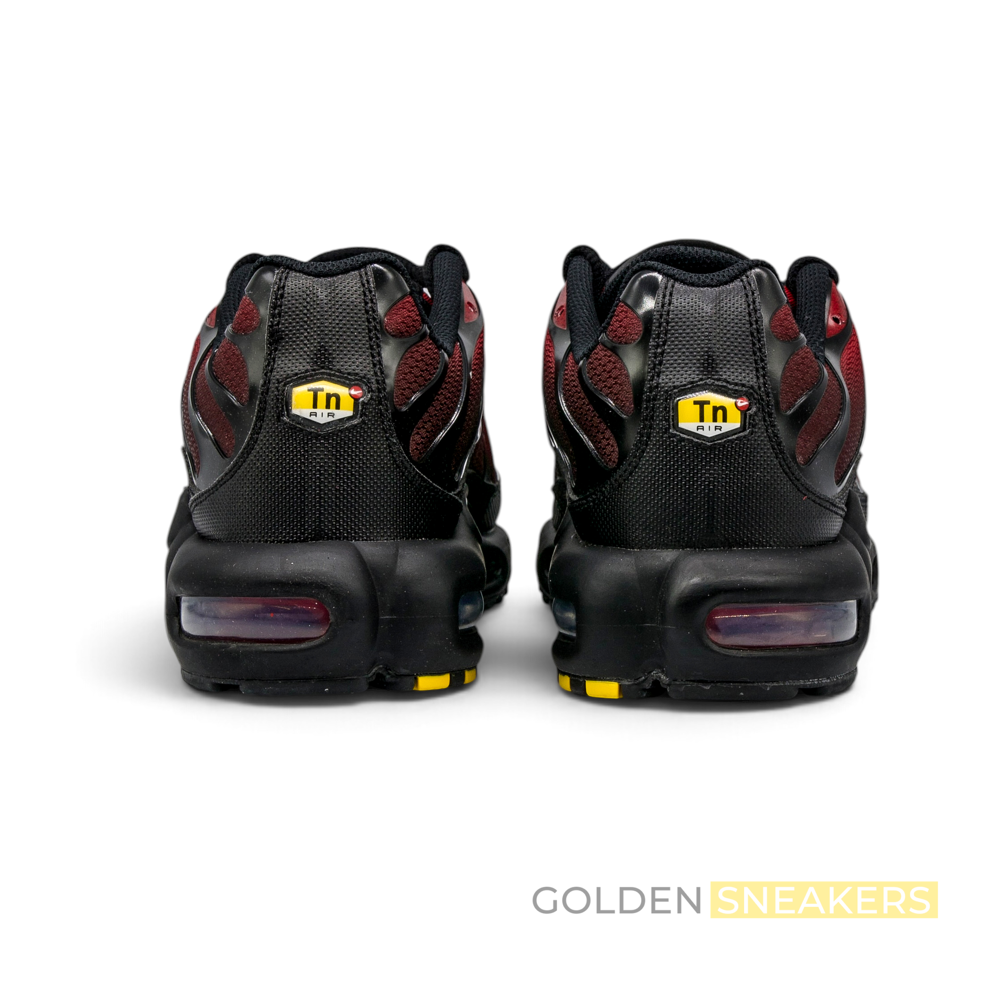 Nike Air Max Plus TN Tough Red Black