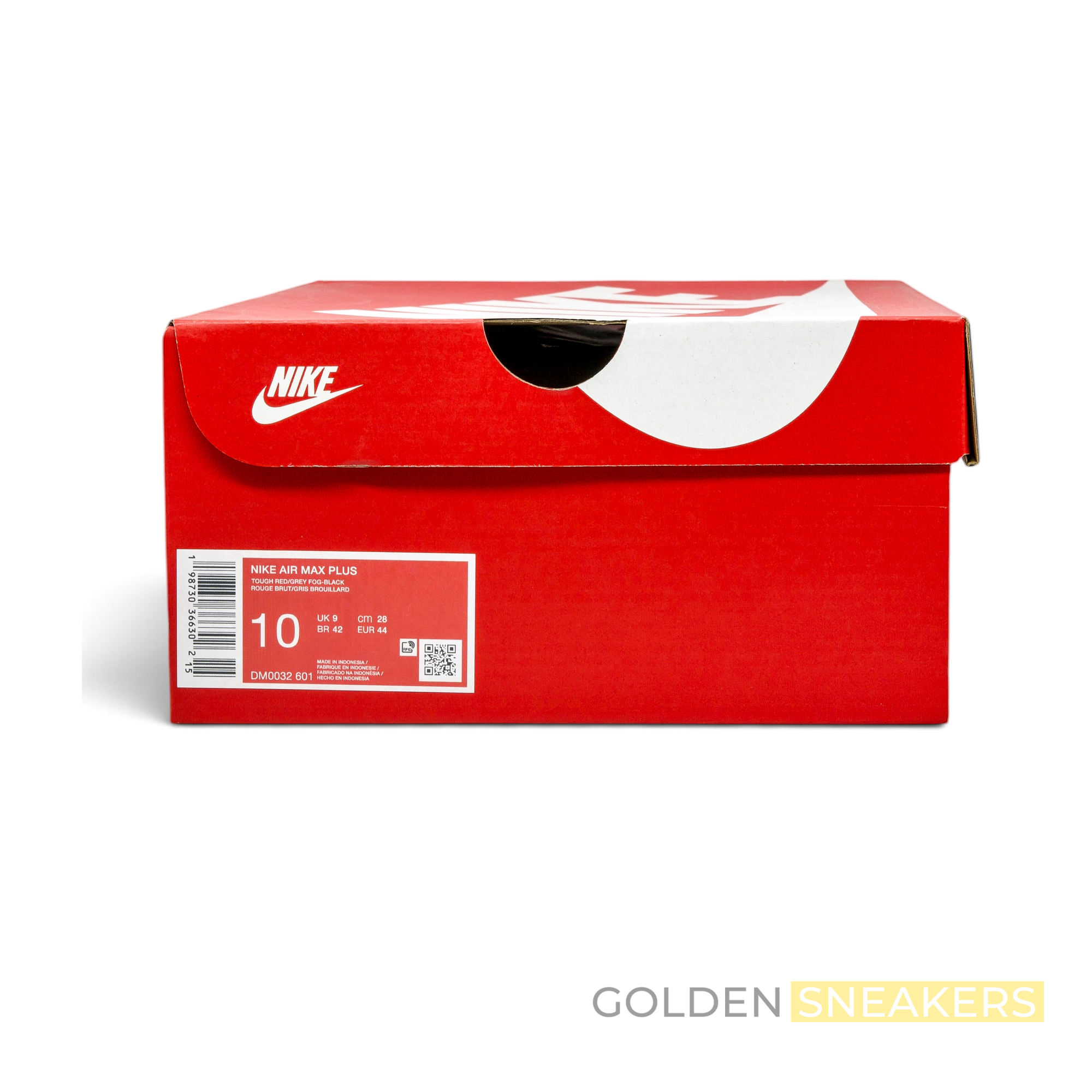 Nike Air Max Plus TN Tough Red Black