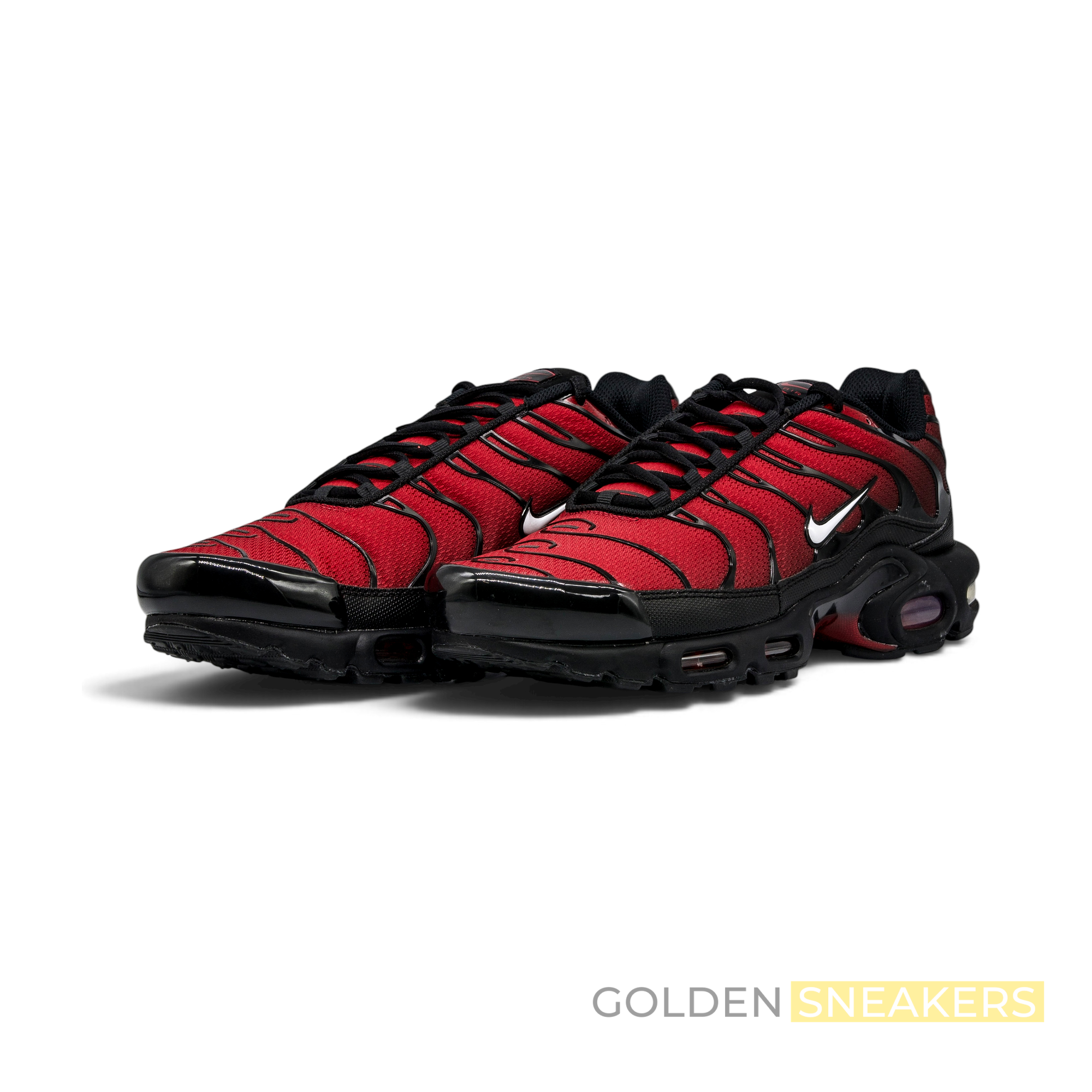 Nike Air Max Plus TN Tough Red Black