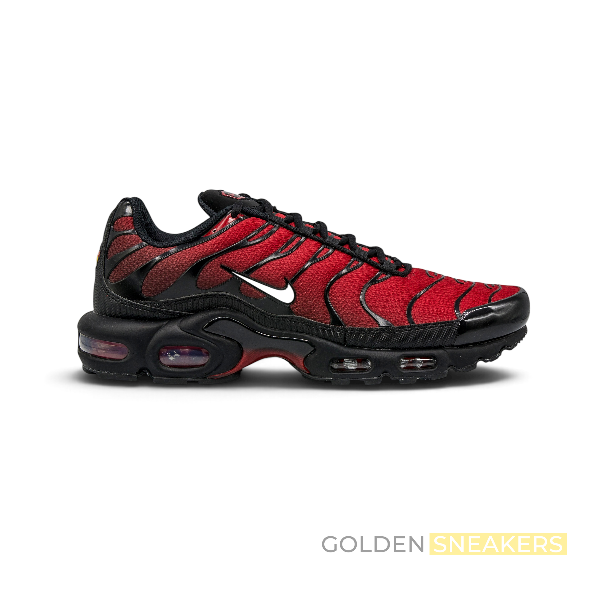 Nike Air Max Plus TN Tough Red Black