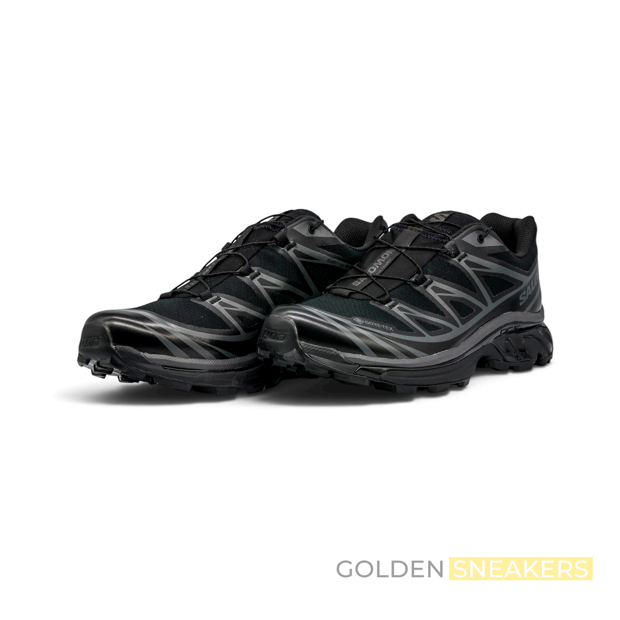 Salomon XT-6 Gore-Tex Black / Asphalt