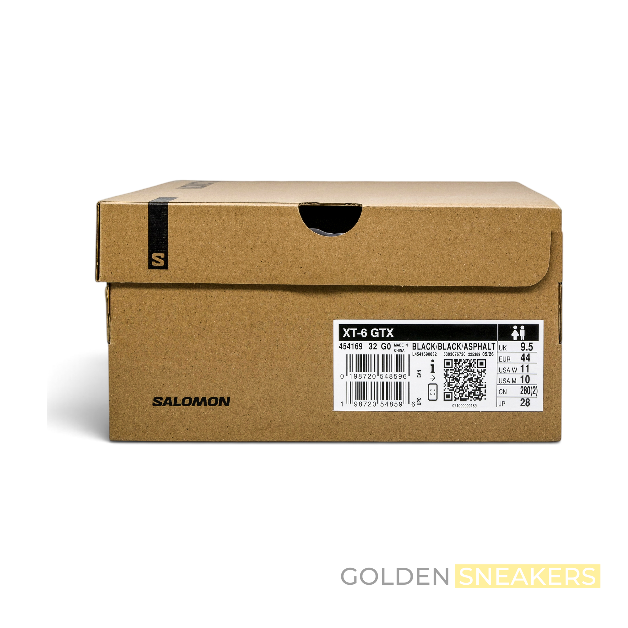Salomon XT-6 Gore-Tex Black / Asphalt