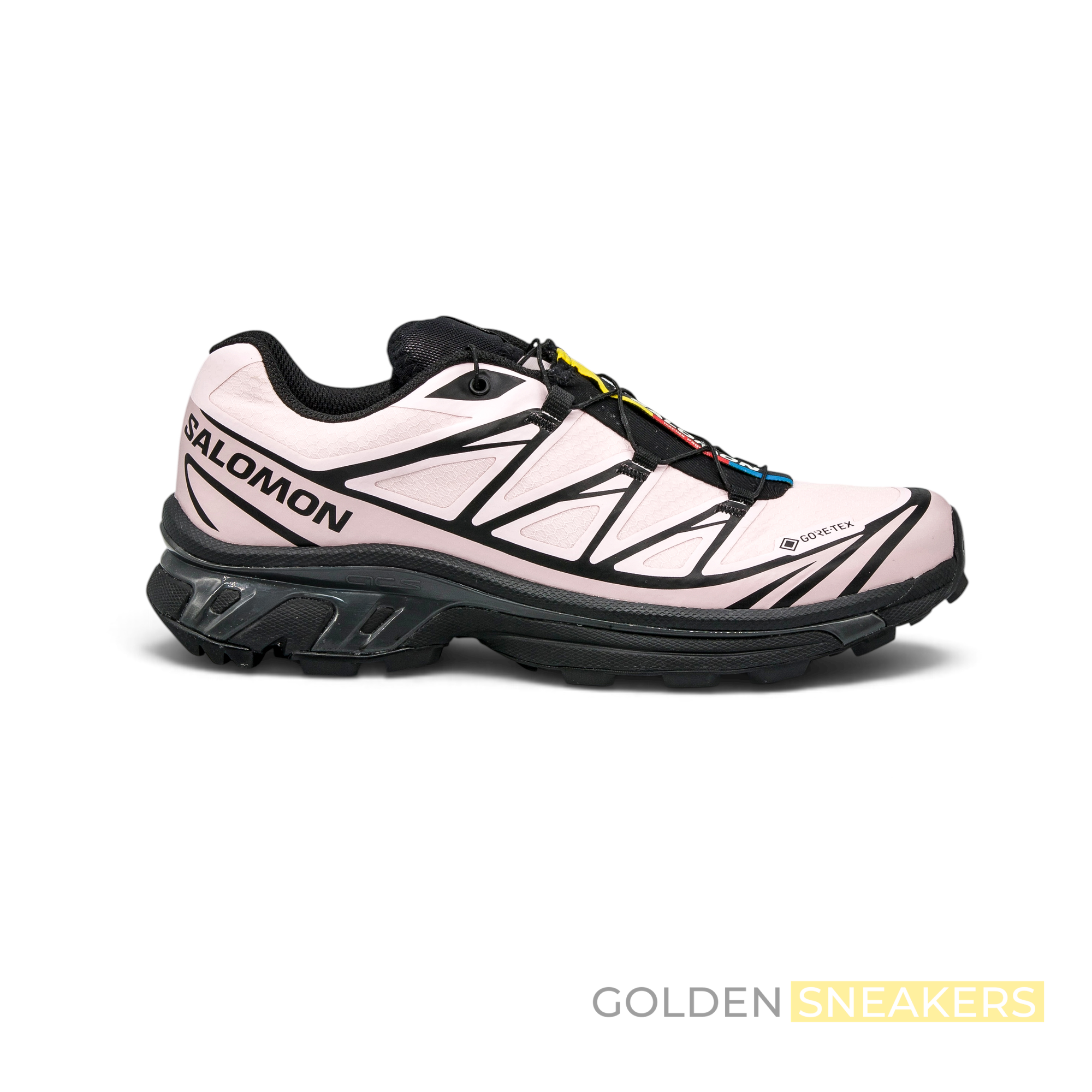 Salomon XT-6 Gore-Tex Black/ Icy Pink/ Dawn Pink
