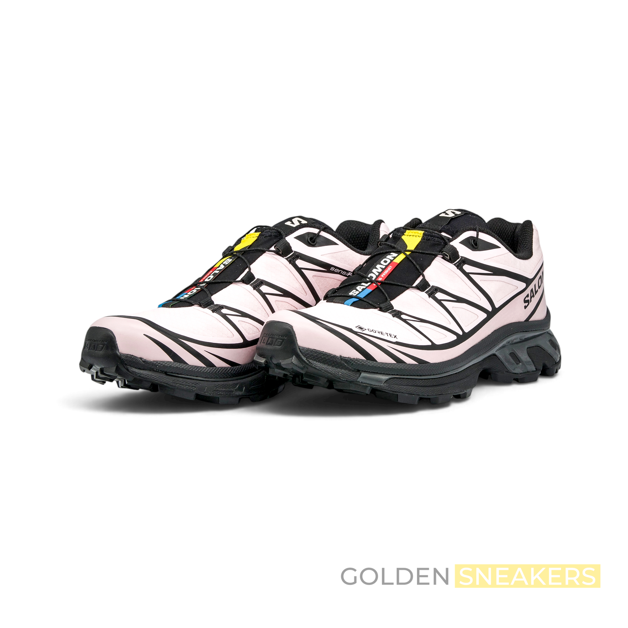 Salomon XT-6 Gore-Tex Black/ Icy Pink/ Dawn Pink