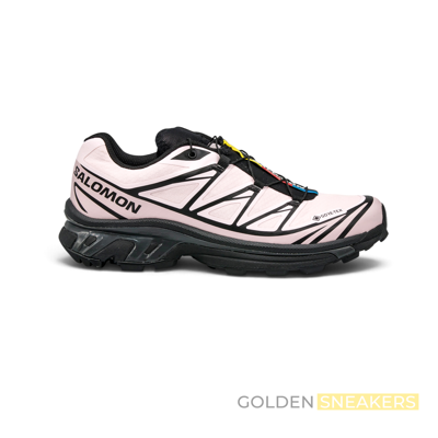 Salomon XT-6 Gore-Tex Black/ Icy Pink/ Dawn Pink