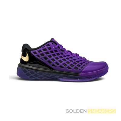Nike Kobe 3 Low Protro FC Barcelona Black/Metallic Gold/Electro Purple