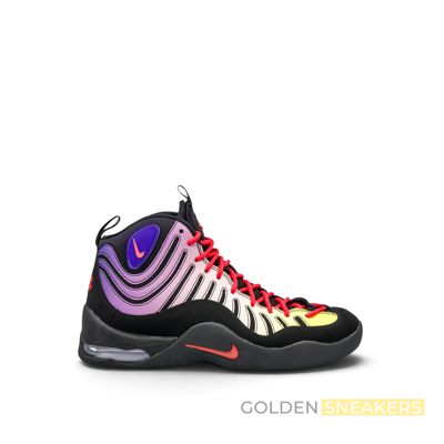 Nike Air Bakin SP Supreme Black Gradient Black/Speed Red/Multi-Color