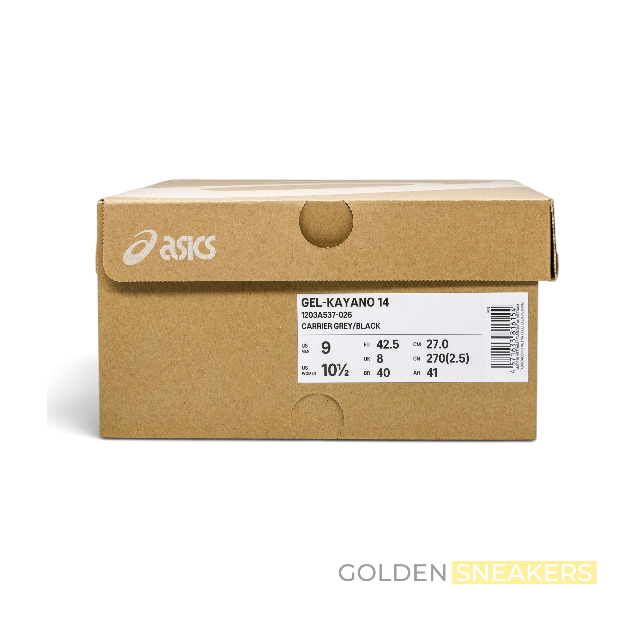 ASICS Gel-Kayano 14 Carrier Grey Black