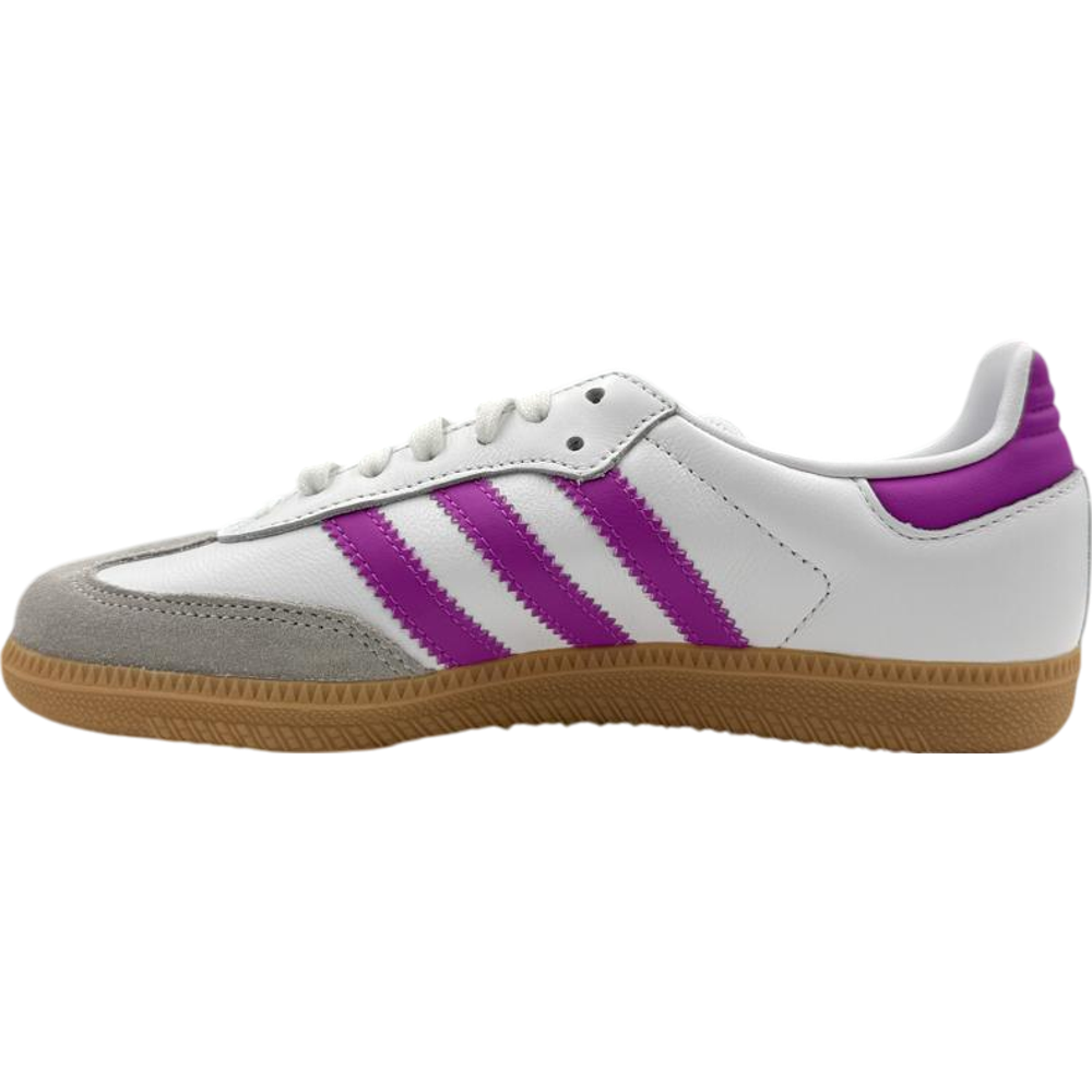 adidas Samba OG White/Purple (GS)