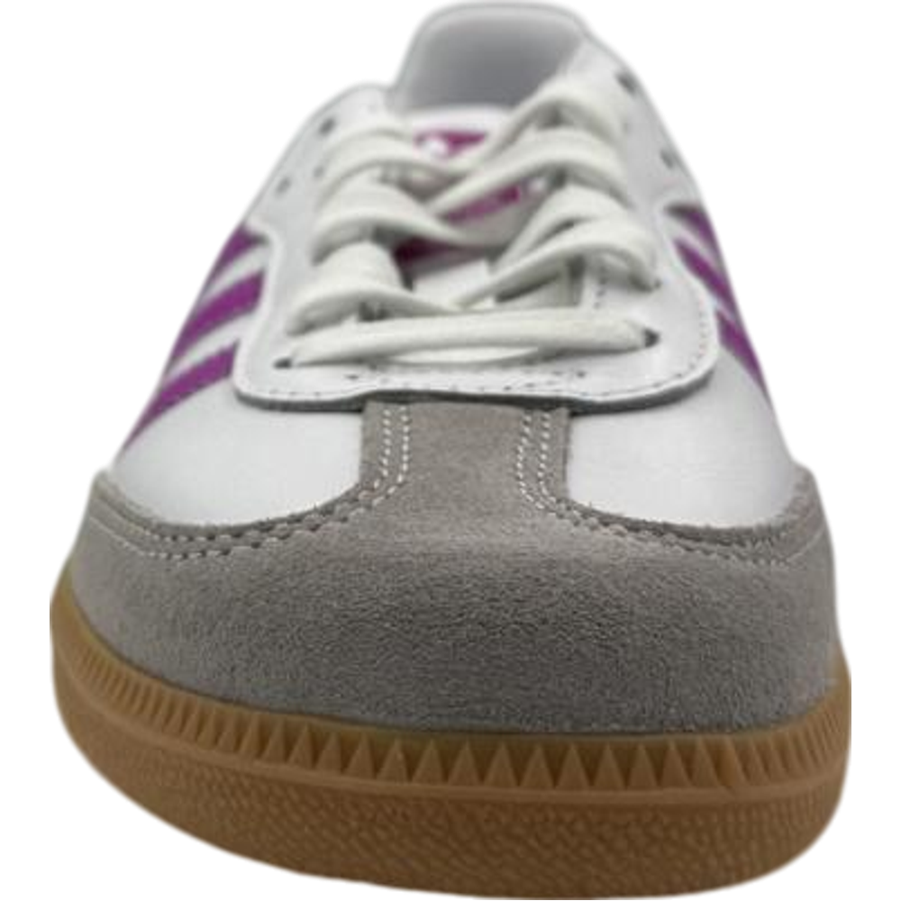 adidas Samba OG White/Purple (GS)