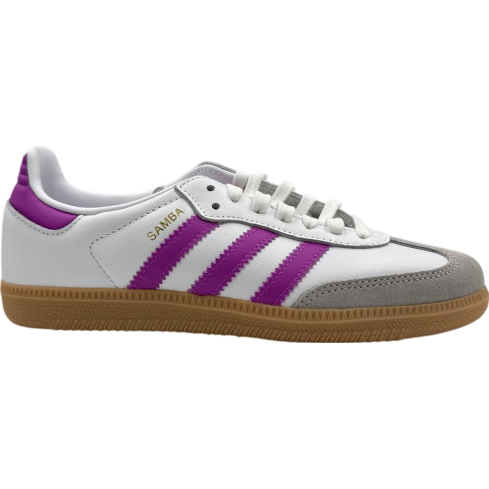 adidas Samba OG White/Purple (GS)