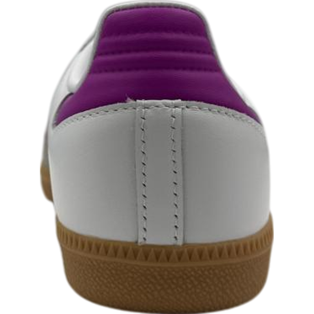 adidas Samba OG White/Purple (GS)