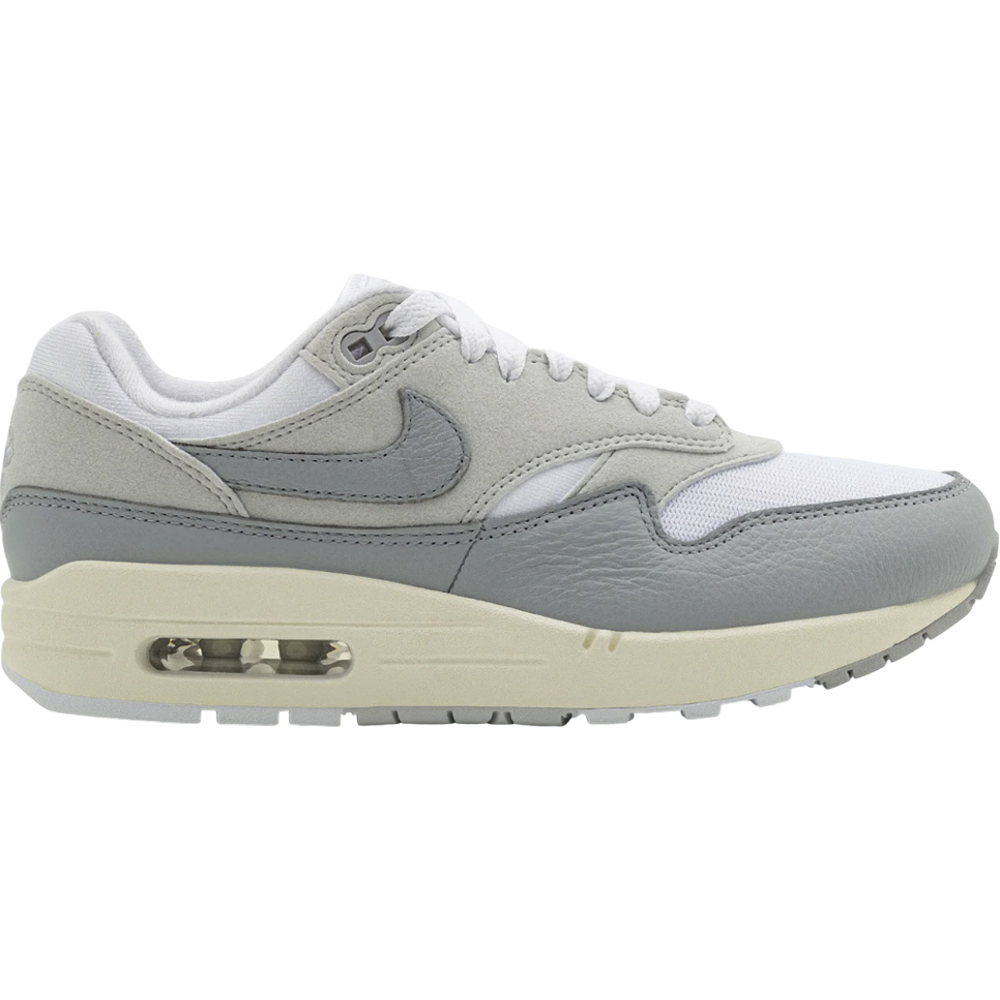 Nike Air Max 1 '87 White Pure Platinium (Women's)