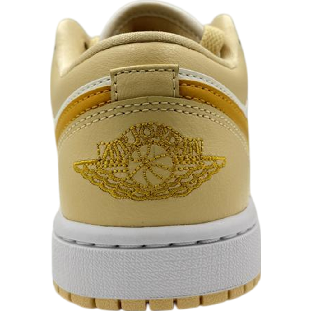 Jordan 1 Low Sail Yellow Ochre (Women's)