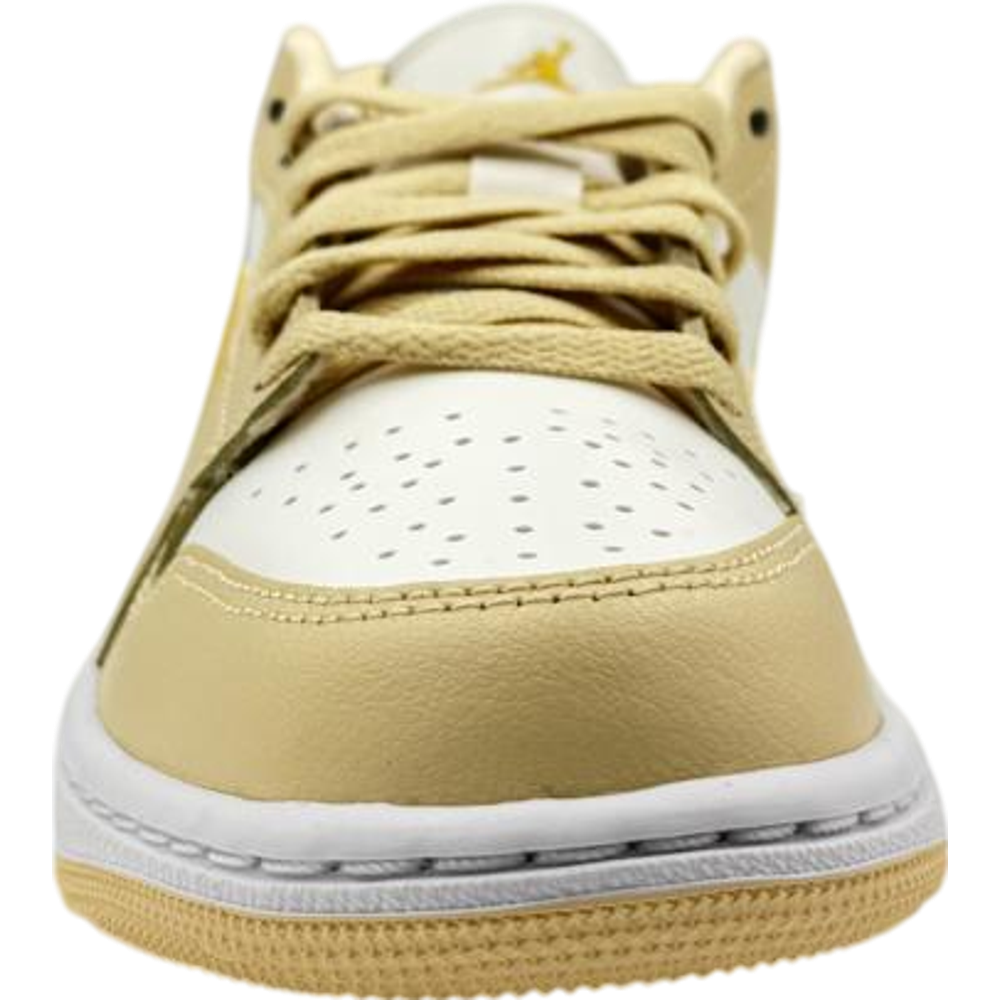Jordan 1 Low Sail Yellow Ochre (Women's)