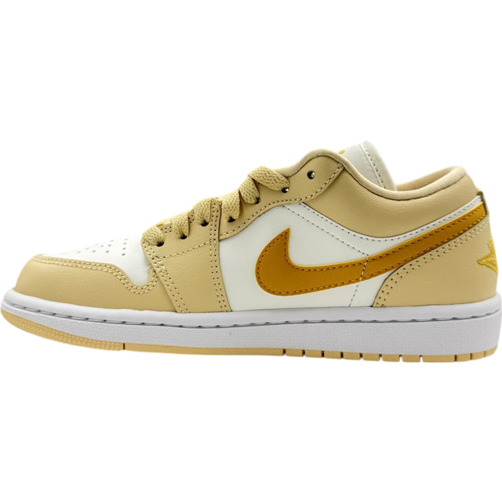 Jordan 1 Low Sail Yellow Ochre (Women's)