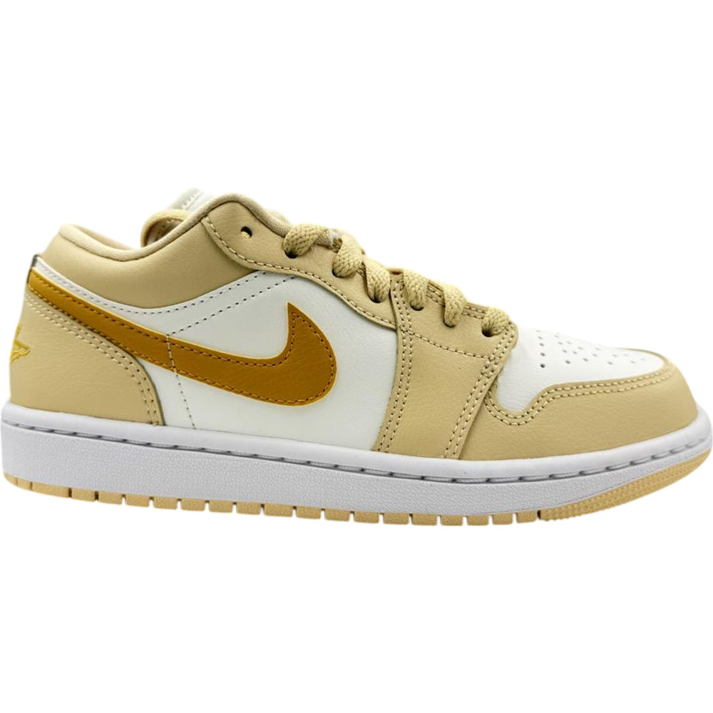 Jordan 1 Low Sail Yellow Ochre (Women's)