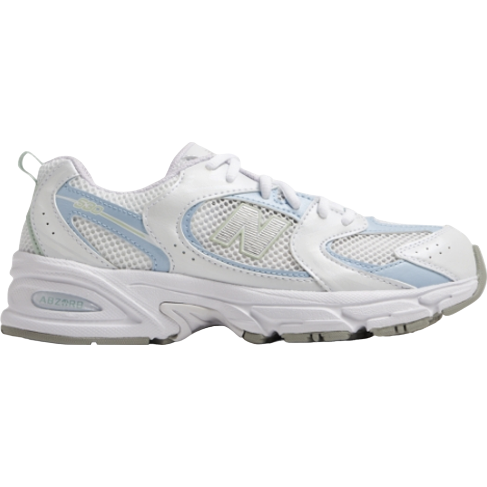 New Balance 530 White/Sky Big Kids
