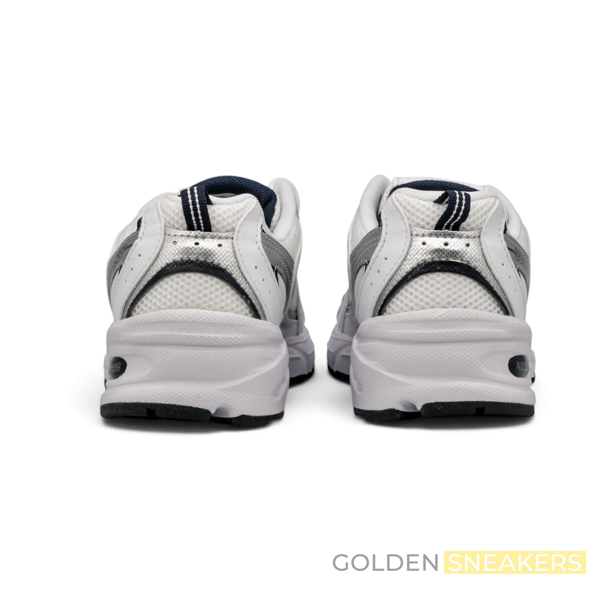 New Balance 530 White Silver Big Kids