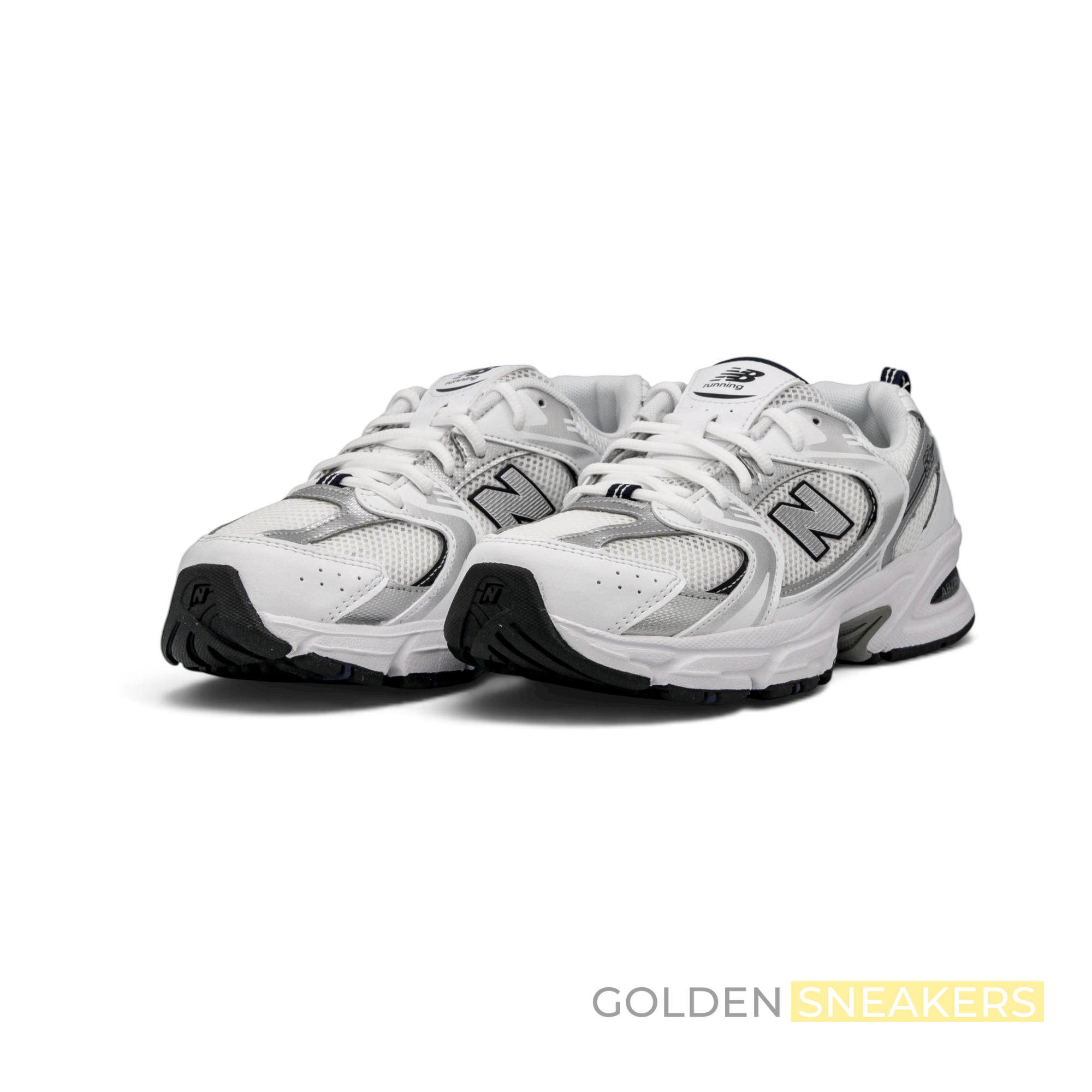 New Balance 530 White Silver Big Kids