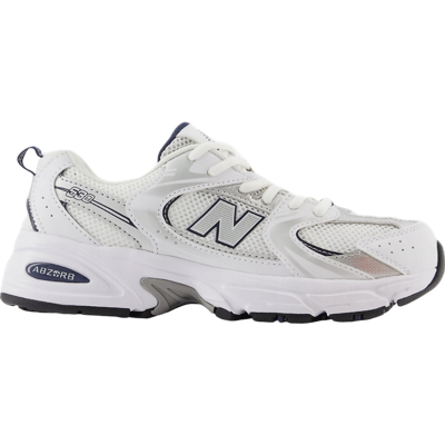 New Balance 530 White Silver Big Kids