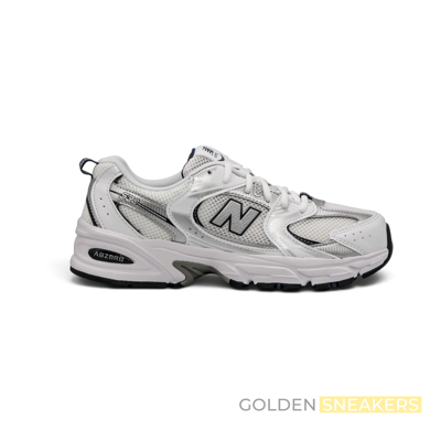 New Balance 530 White Silver Big Kids