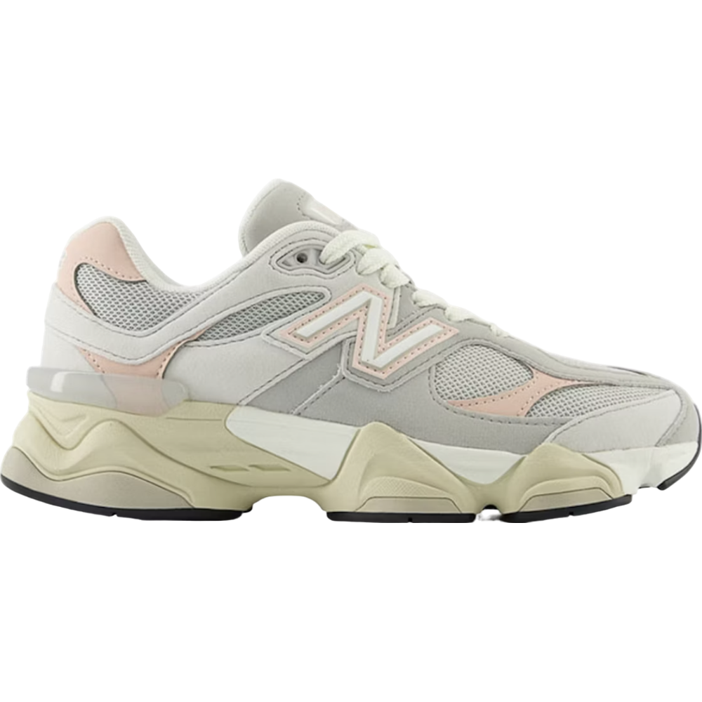 New Balance 9060 Grey Pink (GS) Kids