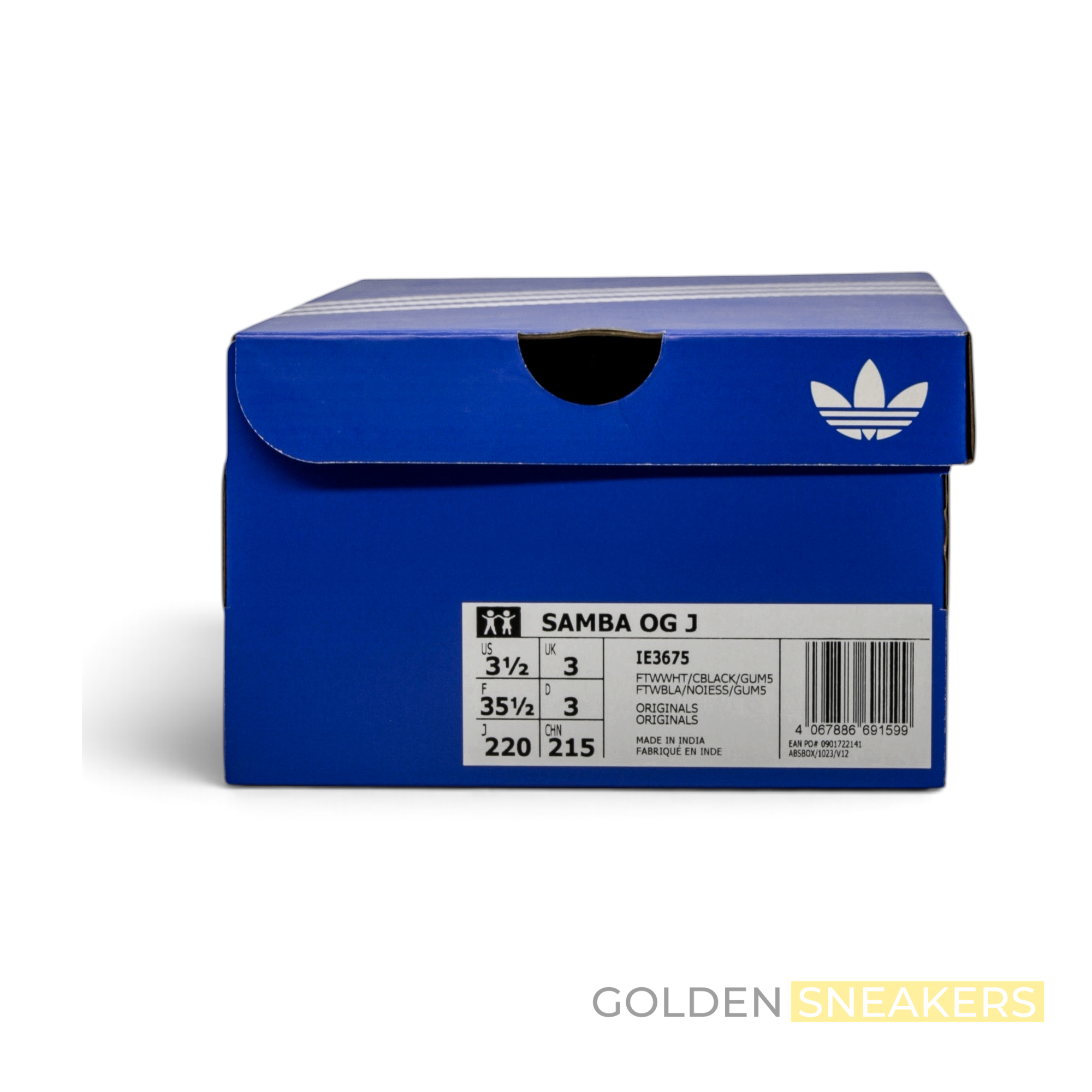 Adidas Samba OG White GS