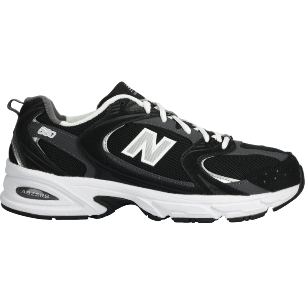 New Balance 530 White/Black Big Kids