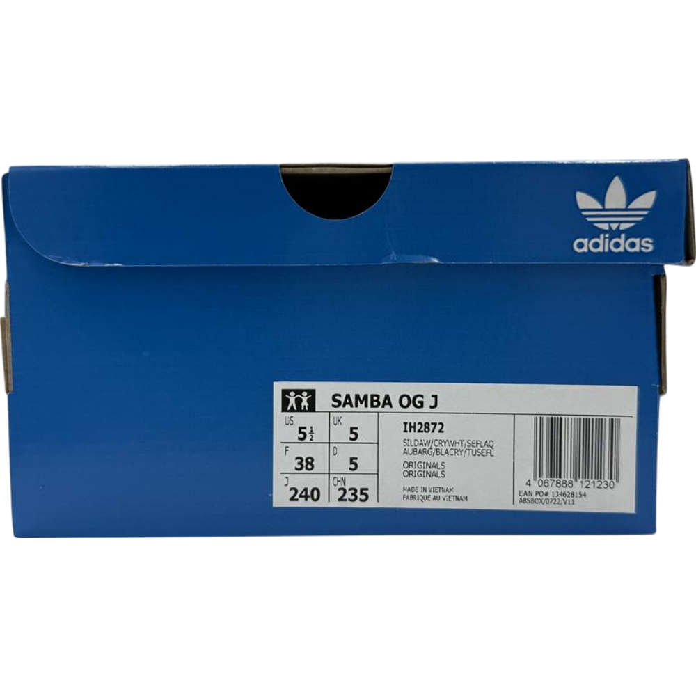 adidas Samba OG Silver Dawn (GS)