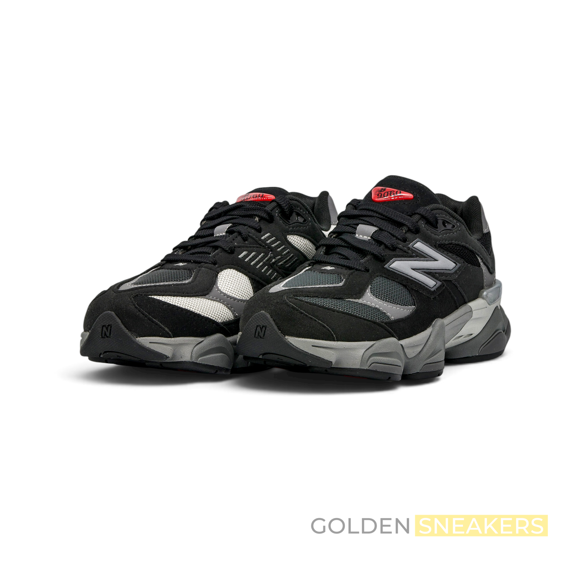 New Balance 9060 Black Grey (GS)
