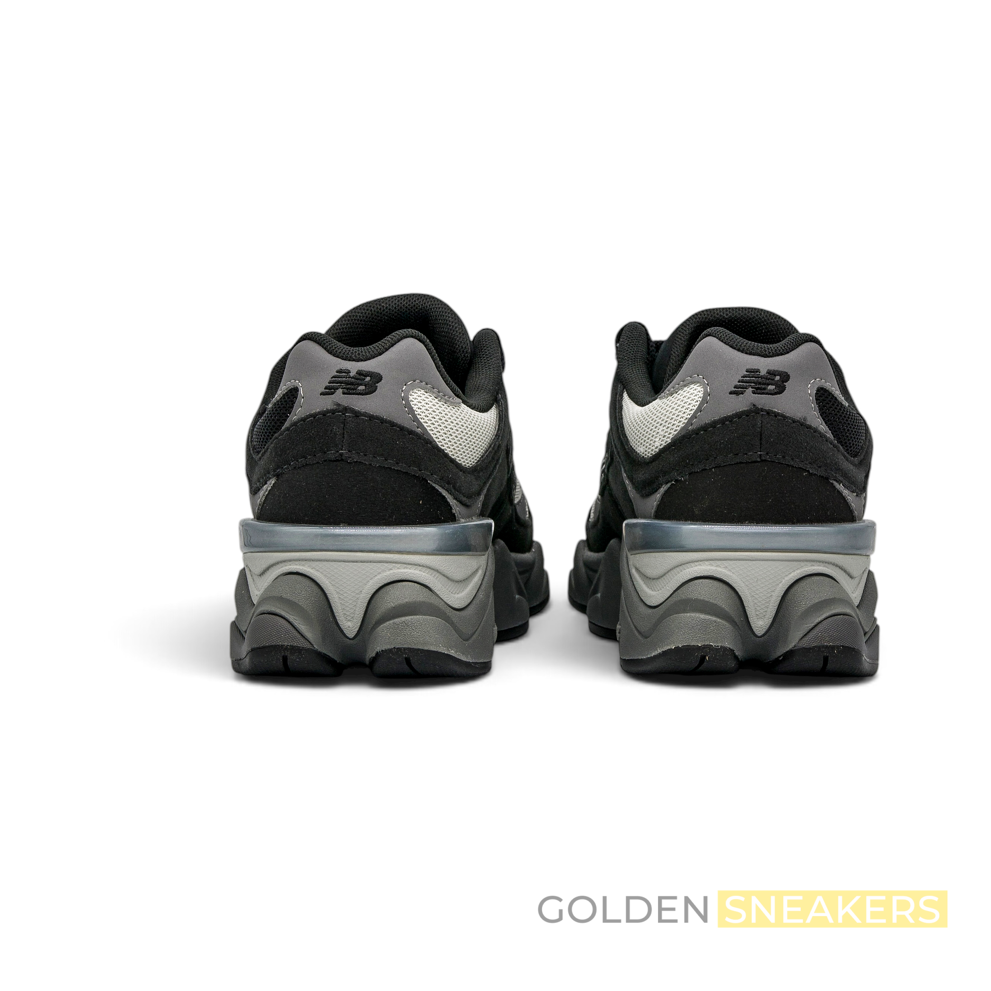 New Balance 9060 Black Grey (GS)