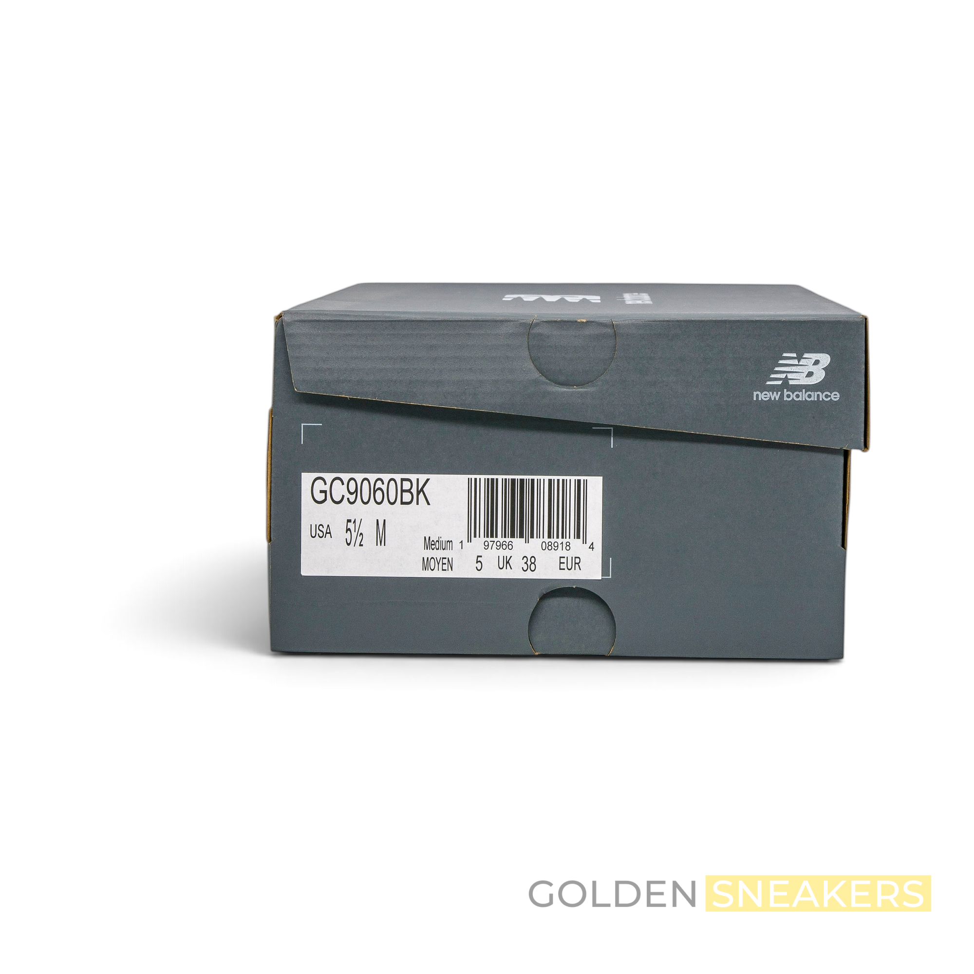 New Balance 9060 Black Grey (GS)
