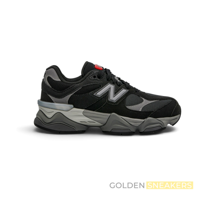 New Balance 9060 Black Grey (GS)