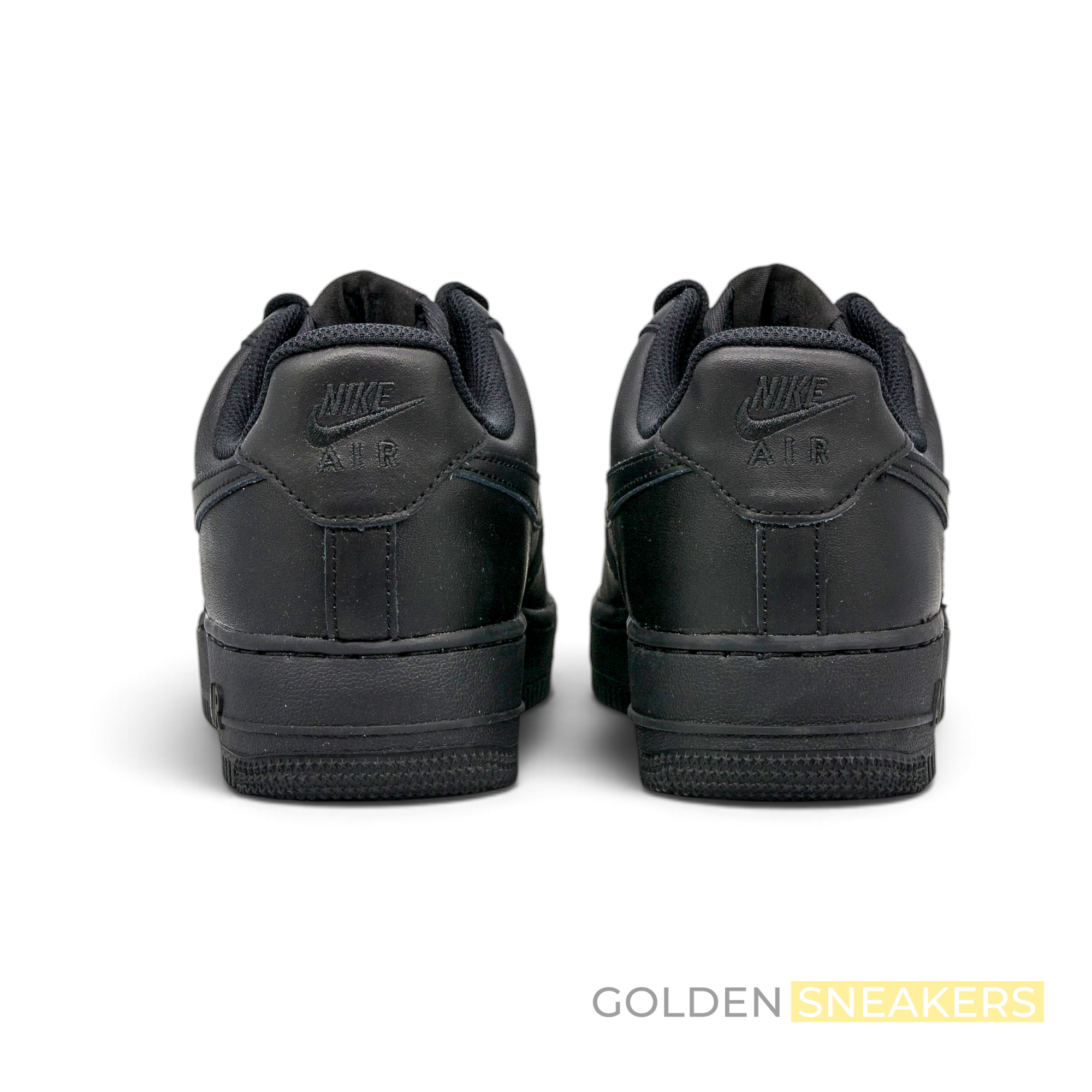 Nike Air Force 1 Triple Black Womens