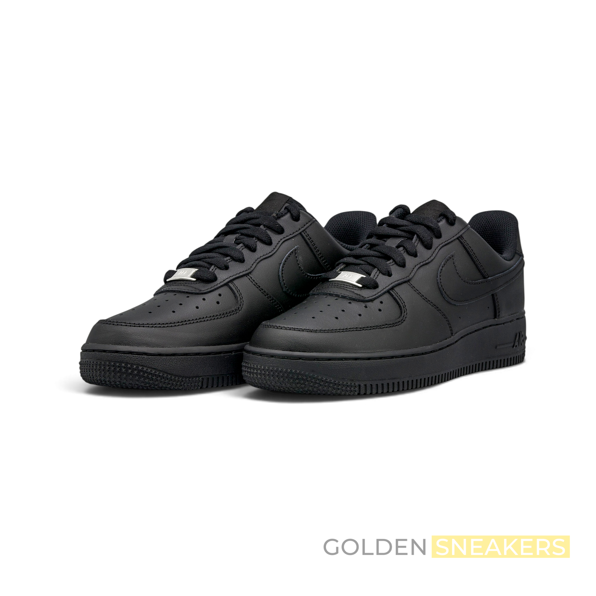 Nike Air Force 1 Triple Black Womens