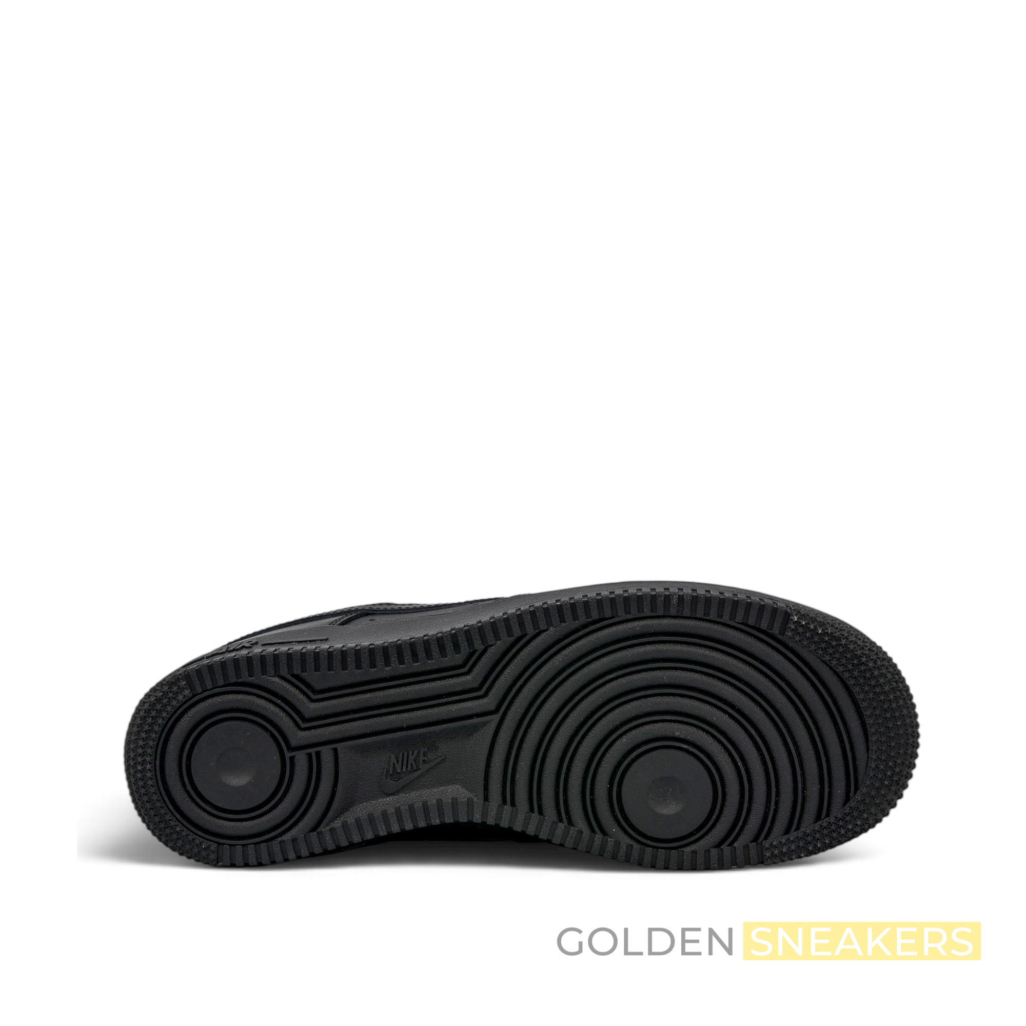 Nike Air Force 1 Triple Black Womens