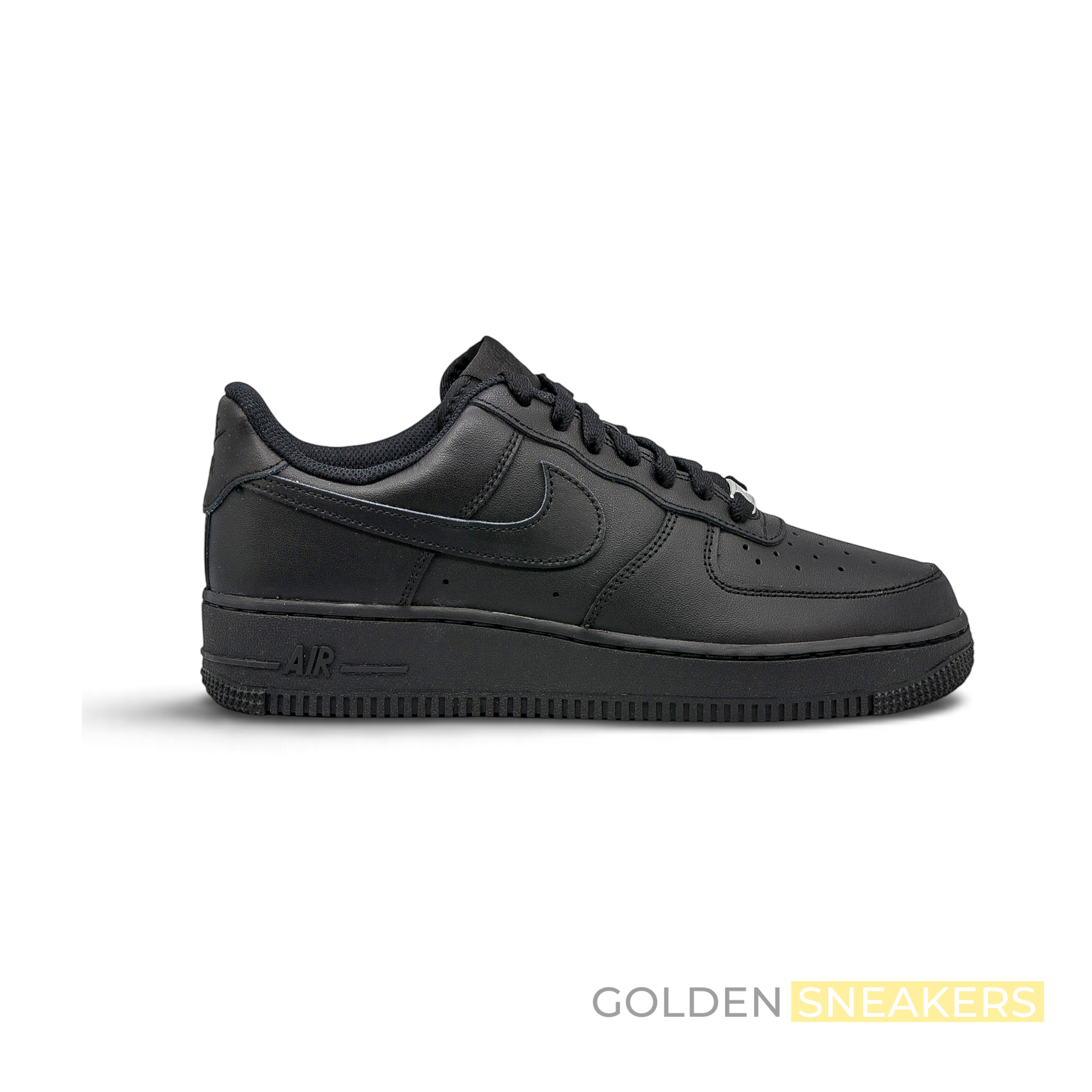 Nike Air Force 1 Triple Black Womens