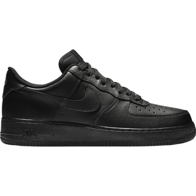Nike Air Force 1 Triple Black Womens