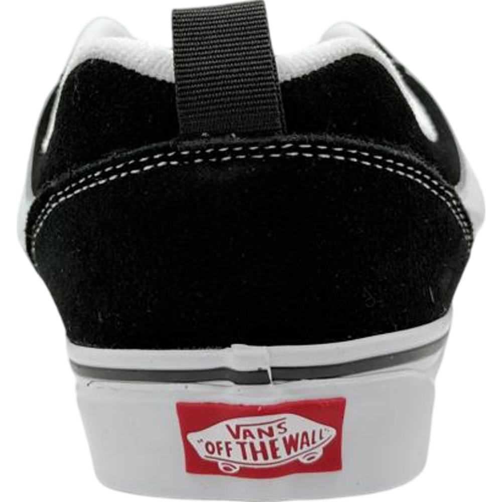 Vans Knu Skool Black White