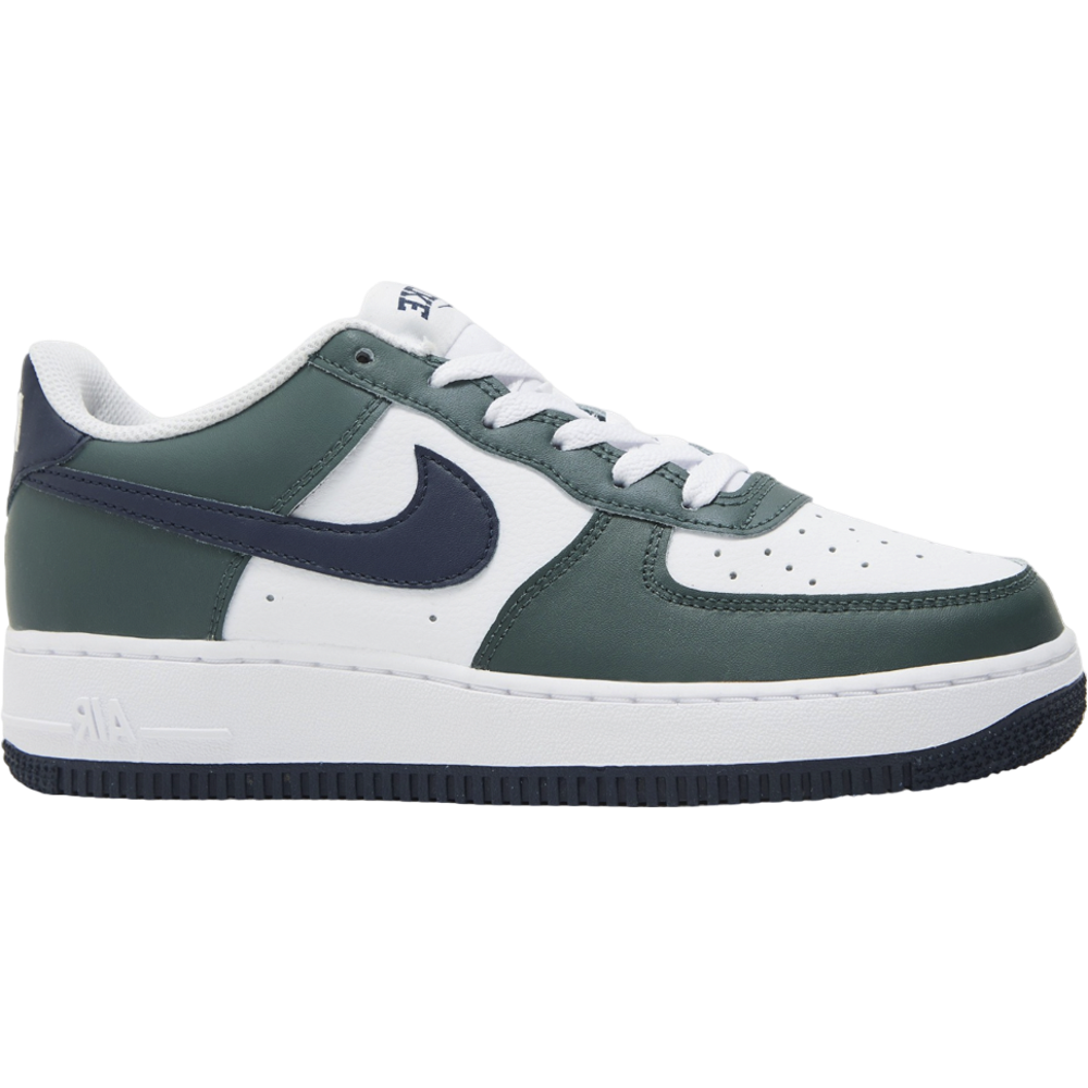 Nike Air Force 1 GS Vintage Green Obsidian White
