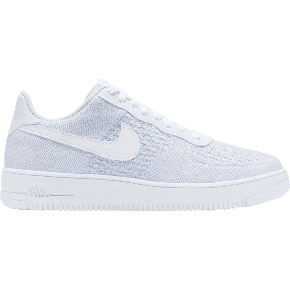Nike Air Force 1 Flyknit 2 White Pure Platinum