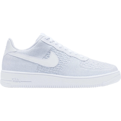 Nike Air Force 1 Flyknit 2 White Pure Platinum