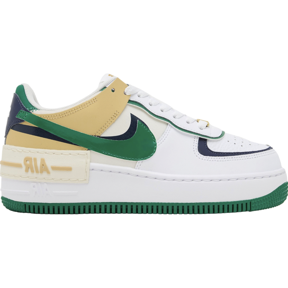 Nike Air Force 1 Low Shadow White Malachite Sesame (Women's)