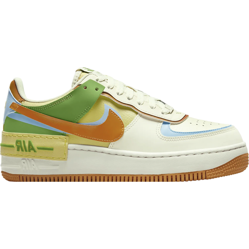 Nike Air Force 1 Low Shadow Coconut Milk Saturn Gold (Women's)