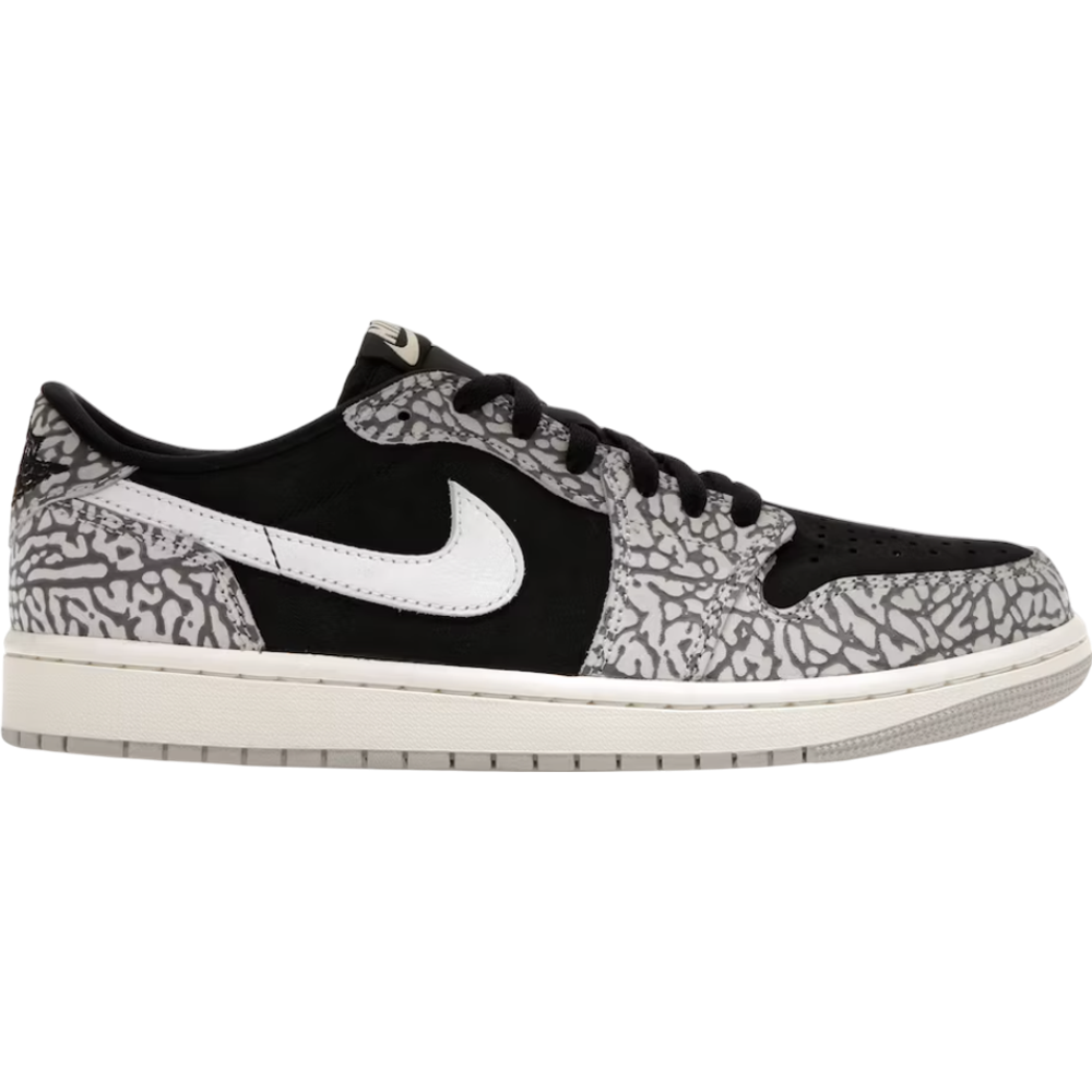 Jordan 1 Retro Low OG Black Cement