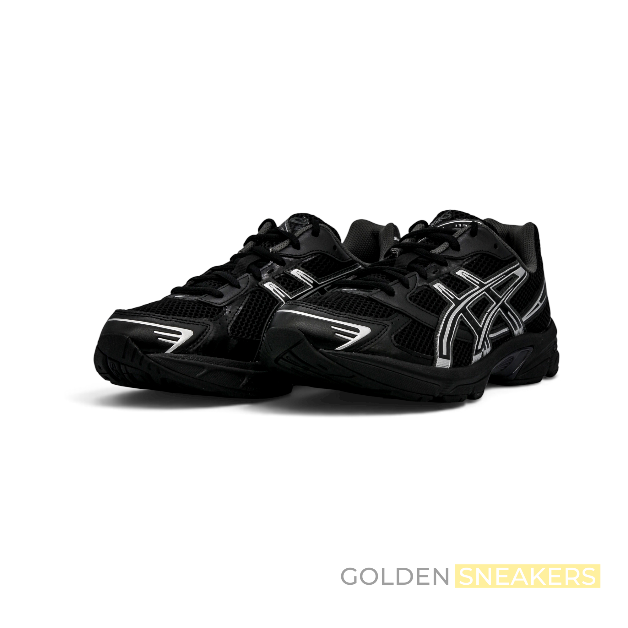 ASICS Gel-1130 Black Pure Silver