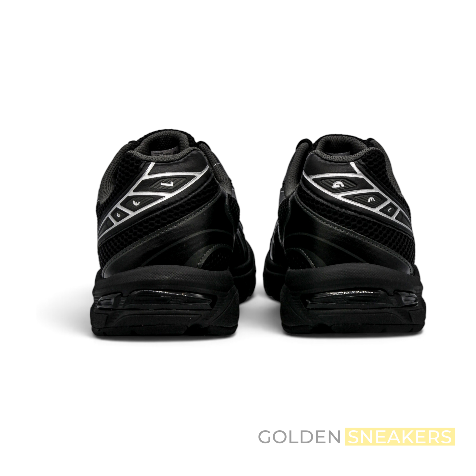 ASICS Gel-1130 Black Pure Silver