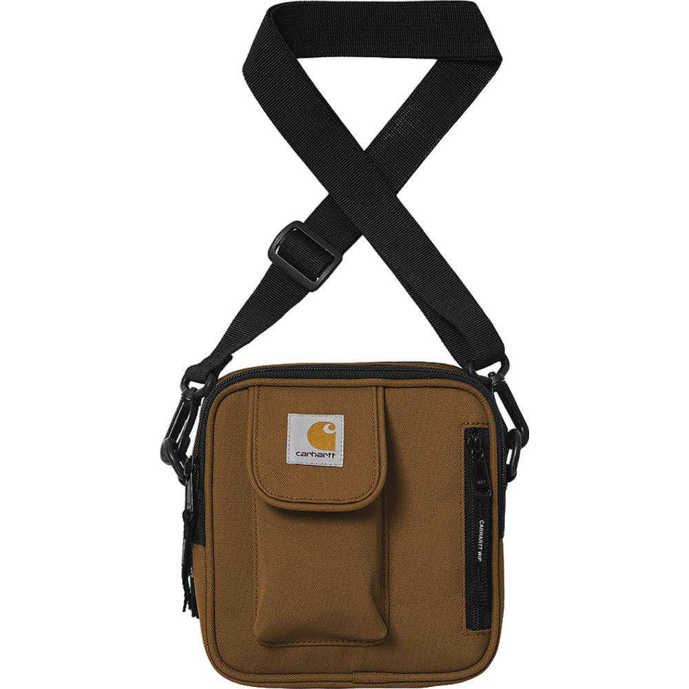Carhartt WIP Essentials Small Shoulder Bag Brown