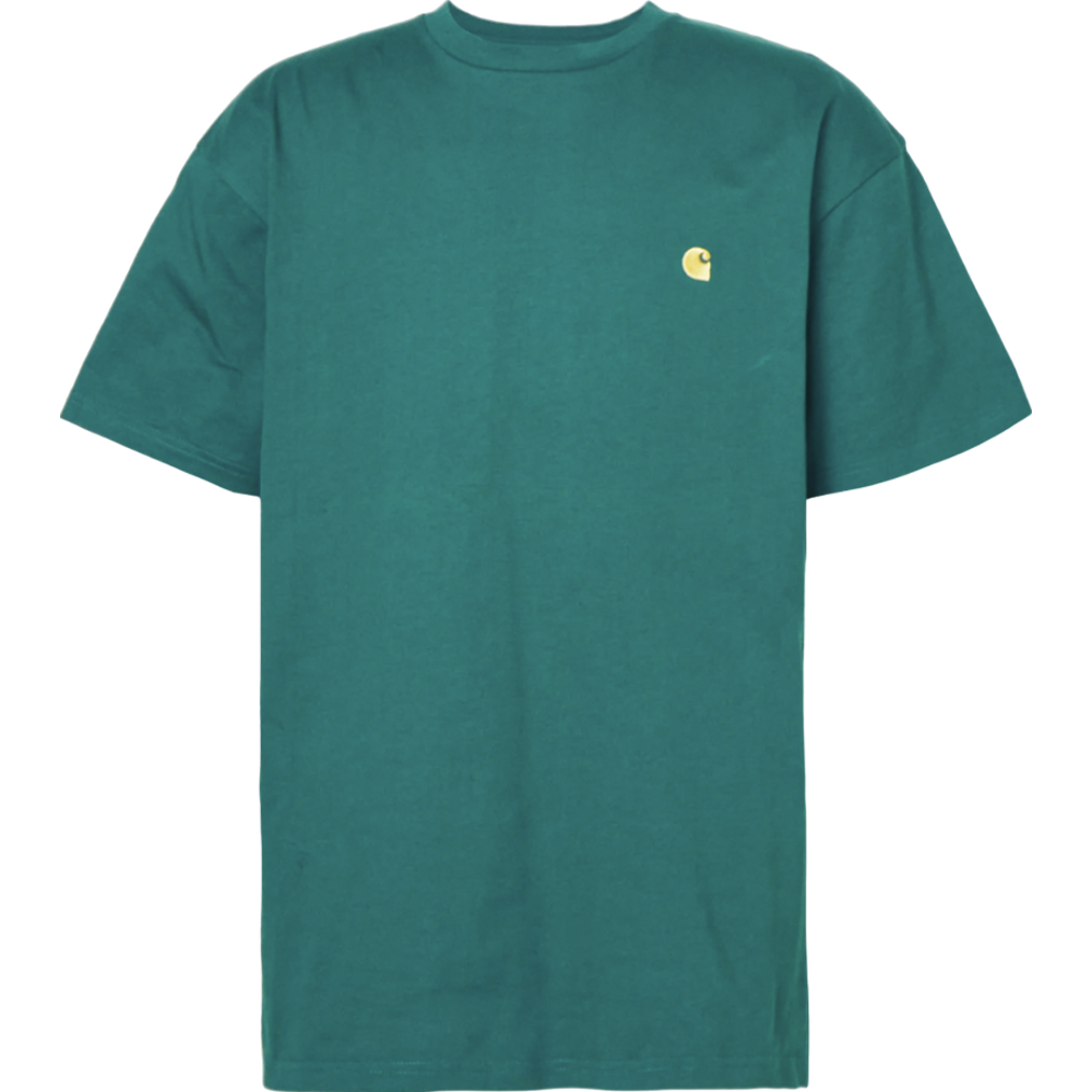 Carhartt WIP S/S Chase T-Shirt Chervil/Gold